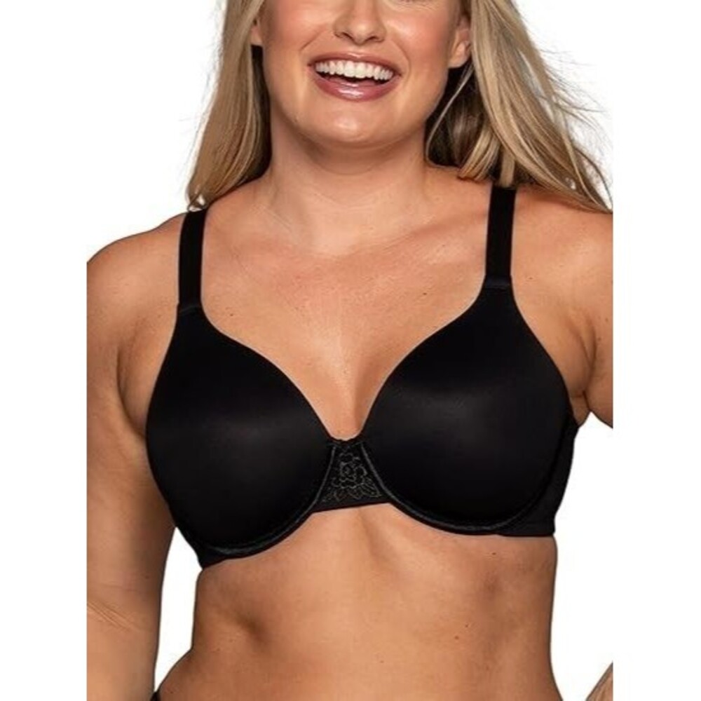 Vanity Fair Women's Full Figure Beauty Back Smoothing Bra 4 Way Stretch Fabric